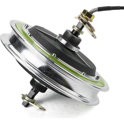 Electric Scooter Kit 350W 24V 36V 48V Brushless Non-Gear Hub Motor 12inch Rear Front Wheel E bike Bicycle Energy Parts