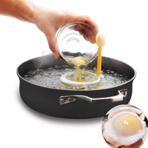Fried Egg StewerHot Pot Egg Cooker Convenient Perfectly Poaches Eggs Poacher High Quality Eggs Boiler Kitchen Tools Egg Stewer