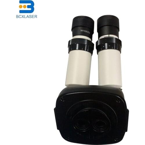 Laser Welding Machine Microscope W10X/23 10 Times Enlarge Dia.23mm Microscopes For Observing Welding Process
