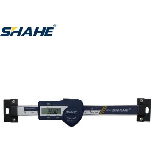 0-100mm Horizontal type digital stainless steel linear scale ruler measuring instrument linear Horizontal scale ruler tools