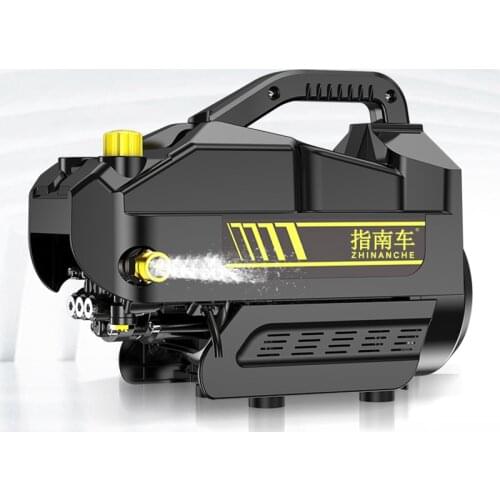 Ultra high pressure car wash machine household 220v water gun grab high power car washing machine water pump artifact powerful