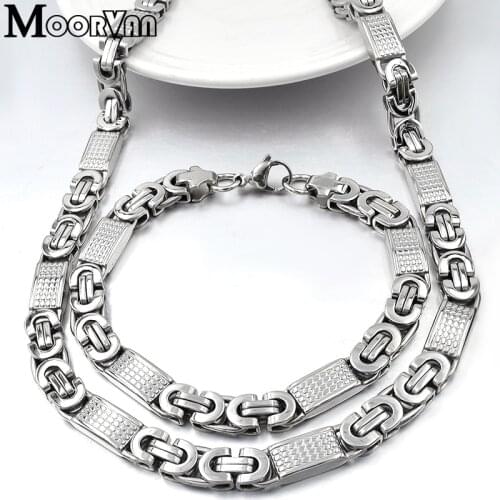 Moorvan Jewelry Sets