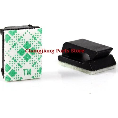 Wall Holder Mount Clip / clamp 50pcs / set Black Zip Tie Car Cable Wire Removable Self Adhesive