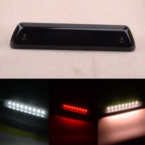 NEW Car AL3Z13A613E Rear Upper LED Red 3rd Third Brake Light White Roof Cargo Light Fit For Ford F150 2009-2012 2013 2014