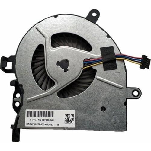 New CPU Cooling Fan For HP ProBook 450 G3 450-G3 455 G3 470 G3 837535-001 Laptop CPU Cooling Fan