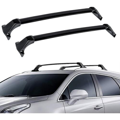 Cross Bars For Cadillac XT6 2019 2020 Roof Rack Top Luggage Carrier Rail Aluminum Alloy Crossbar 2pcs