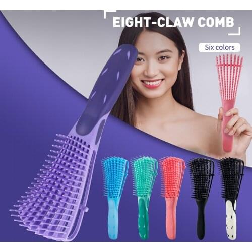 Detangling Hair Brush Scalp Massage Hair Comb For Curly Hair Health Care Comb Salon Hairdressing Styling Tools Detangling Comb