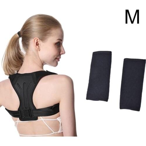 Adjustable Posture Correction Men Women Back Shoulder Straight Support Brace XXUF