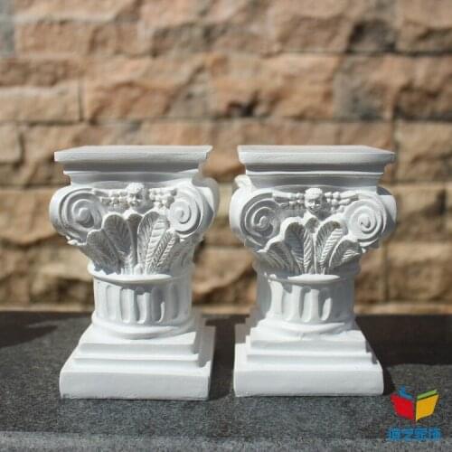 ROME COLUMN CUPID ANGEL CAR IN THE LIVING ROOM HOME DECORATING WEDDING GIFTS CRAFTS SCULPTURE STATUES HOME