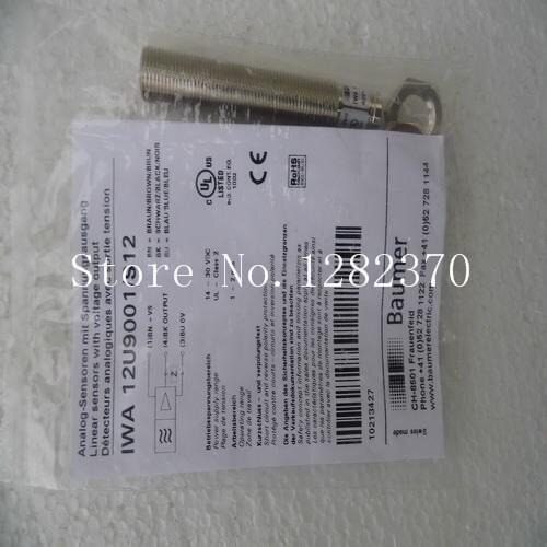 [SA] New original authentic special sales Baumer sensor switch IWA 12U9001 / S12 spot
