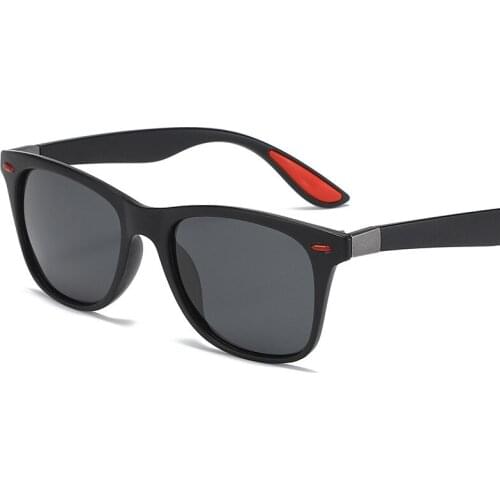 DANKEYISI Men Polarized Sunglasses Men Women Driver Shades Male Vintage Sunglasses Men Spuare Mirror Summer UV400 Sun Glasses