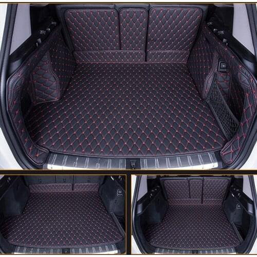 Special Car trunk mats cargo Liner for Renault Scenic Latitud Koleos Laguna Megane cc Talisman 6D car styling carpet floor liner
