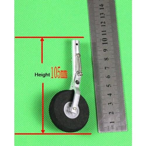 Alloy Nose Landing Gear for DIY RC Airplanes