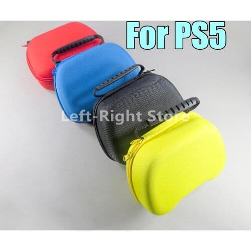2pcs EVA HandBag Host Pouch For PS5 Storage Bags Switch Controller Case For ps5 Gamepad Controllers Carry Case Portable