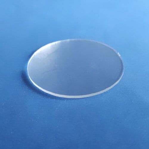 10 pcs plano round shape LED light cover clear surface for LED cover 35mm-110mm