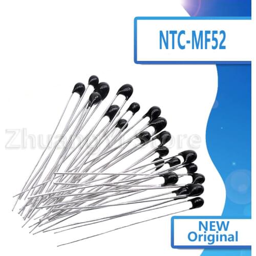 20pcs NTC-MF52AT MF52AT B 3950 5% NTC Thermistor Thermal Resistor 1K 2K 3K 4.7K 5K 10K 20K 47K 50K 100K 5% new