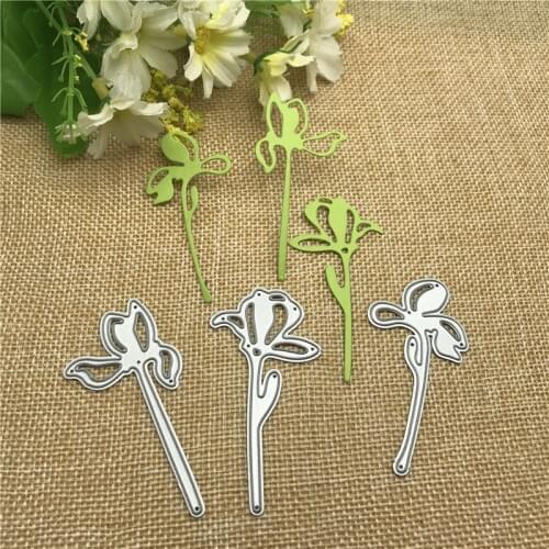 3Pcs Flower Metal Cutting Dies for DIY Scrapbooking Album Paper Cards Decorative Crafts Embossing Die Cuts