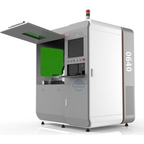 High Precision 600*400mm Fiber Mini Metal Laser Cut For Aluminum Copper IPF Fiber Laser Cutting Machine