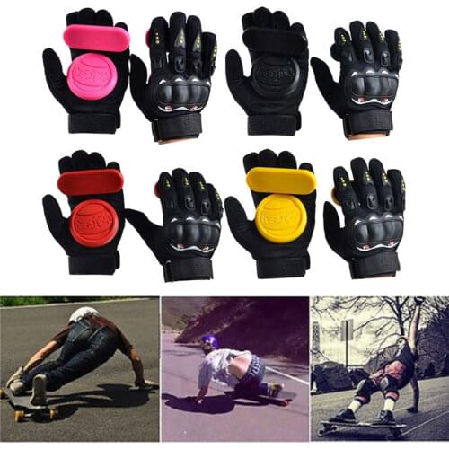 Skateboard 1 Pair Drift Glove Cycling Glove High Quality Gloves Durable Slider Longboard Armguard Protection Sporting Goods