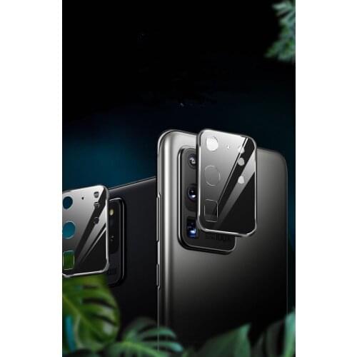 2020 Back Camera Lens Tempered Glass Professional Anti-fingerprint Cover Screen For Samsung Galaxy S20 /S20 ultra S20 plus