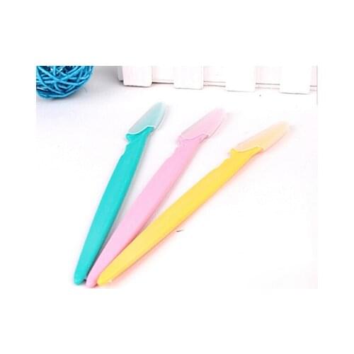 3PCS Women Face Care Hair Removal Tool Makeup Shaver Knife Eyebrow Trimmer Safe Shaving Razors