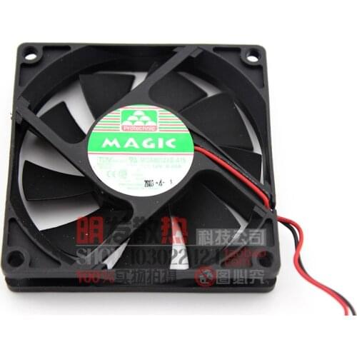 8015 8 cm 8cm double ball cooling fan 12V 0.23A MGA8012XB-A15