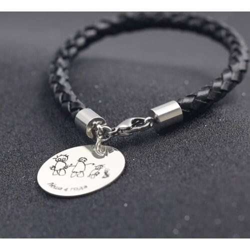 CedesaO Leather Bracelets