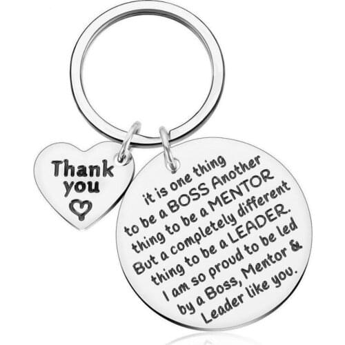 Coworker Leaving Away Keychain Gifts for Colleague Friends Boss Appreciation Key Chain Gifts for Women Friends Men