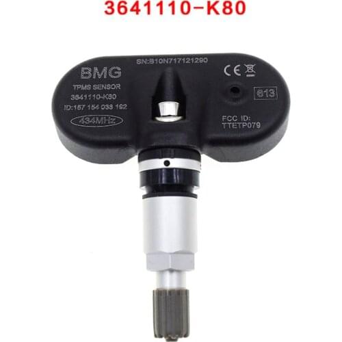 434MHZ Tire Pressure 434MHZ Tire Pressure Sensor TPMS For GREAT WALL HOVER H5 X200 STEED 5 STEED 6 WINGLE 5 WINGLE 6