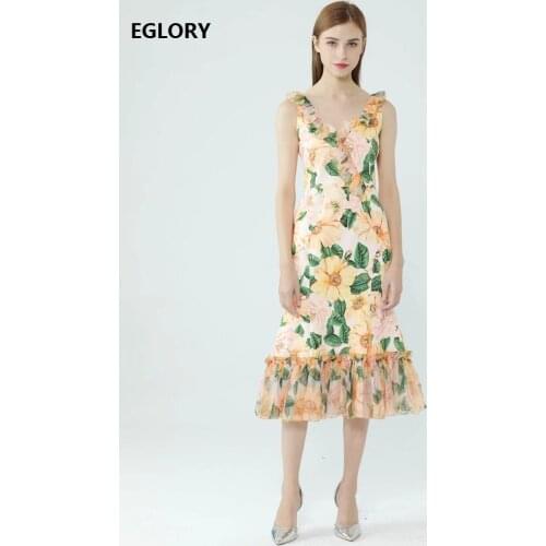 Летние платья миди Eglory China At AliExpress