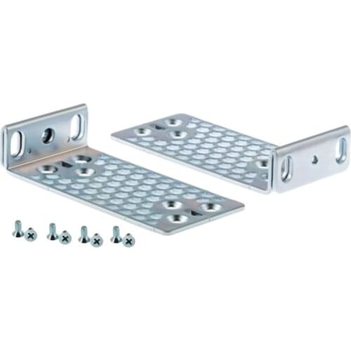NEW 19" Rack Mount Kit RCKMNT-1RU-2KX= rackmount kits Brackets Lifetime Wrty! for cisco WS-C2960X Swtich