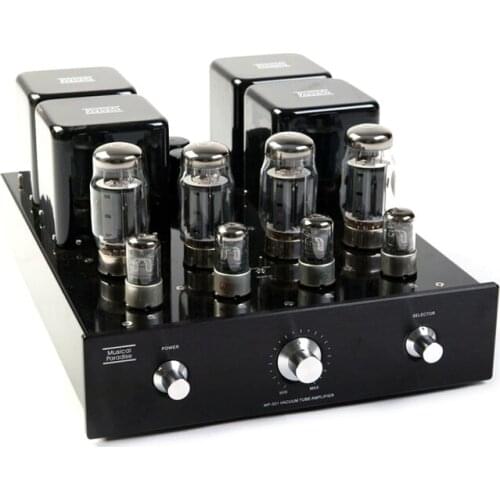 Music Hall MP-501 V5 KT120 KT150 tube single-end parallel Class A amplifier, frequency response, 20-20Khz, THD