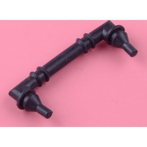 LEATOSK Black Carburetor Housing Spacer Grommet Mount Rubber Fit For Husqvarna 362 365 372 372 XP Chainsaw 5036786-01