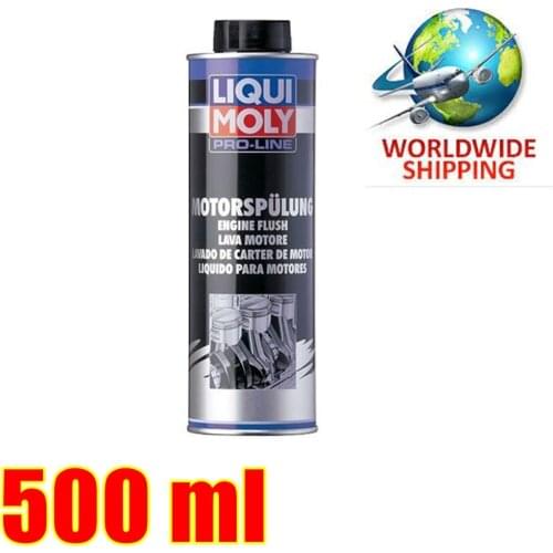 Liqui Moly 2037 Pro Line Engine Flush - 500 Milliliters