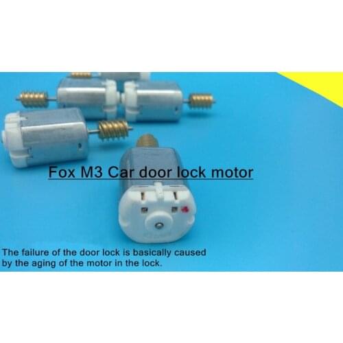 Fox M3 Car door lock motor,Central control lock machine,lock block atresia motor