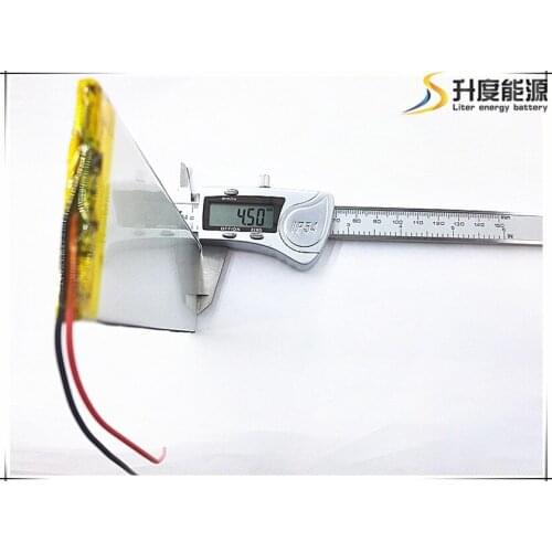 Best battery brand Free shipping 3.7 V lithium polymer battery 4500 mah ultra-thin high-capacity DIY tablet 4543145