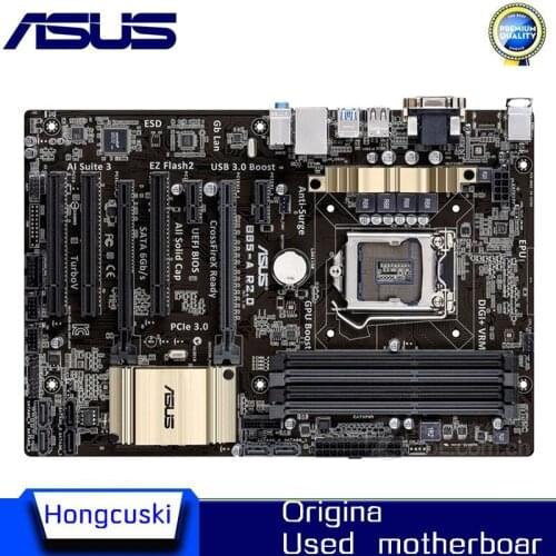 For ASUS B85-A R2.0 original motherboard Socket LGA 1150 DDR3 B85 Desktop Motherboard