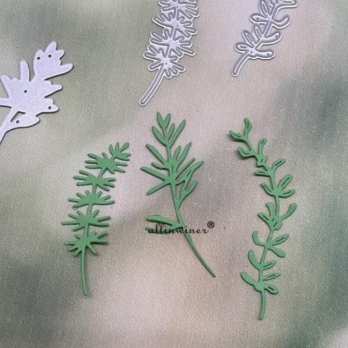 Branches leaves decoration Metal Cutting Dies for DIY Scrapbooking Album Paper Cards Decorative Crafts Embossing Die Cuts