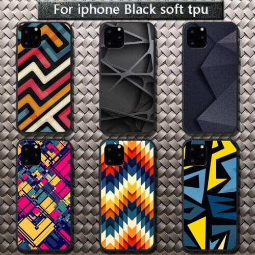 Fashion art abstract Phone Case for iPhone 8 7 6 6S Plus X 5S SE 2020 XR 11 12 Pro mini pro XS MAX
