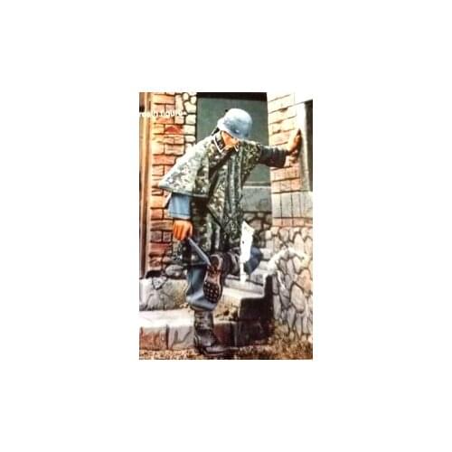 German resin soldiers of World War II German infantry 1:35