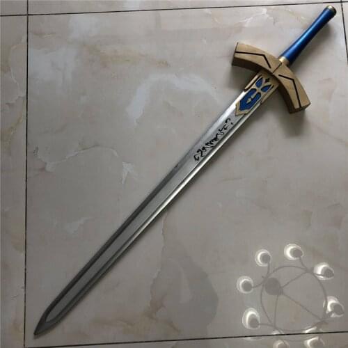 Fate/stay Night Sword Knife Pu Prop Cosplay The Sword In The Stone Saber Alter Cos Anime Katana Espada Pu Toy For Teen
