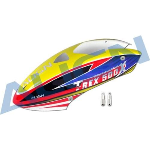 Helicopter Parts Align T-rex 500L 500X Painted Canopy