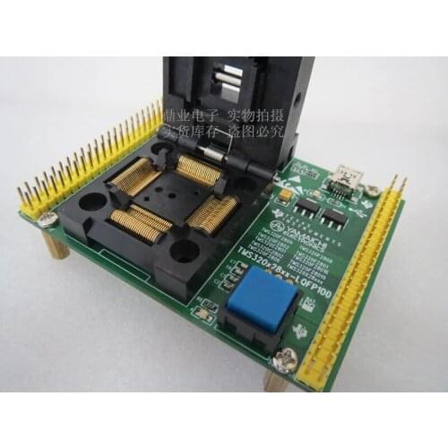 Original YAMAICHI IC Test Seat TMS32028015 TMS320F2806 Burning Programmer TMS320C2802 Socket Adapter
