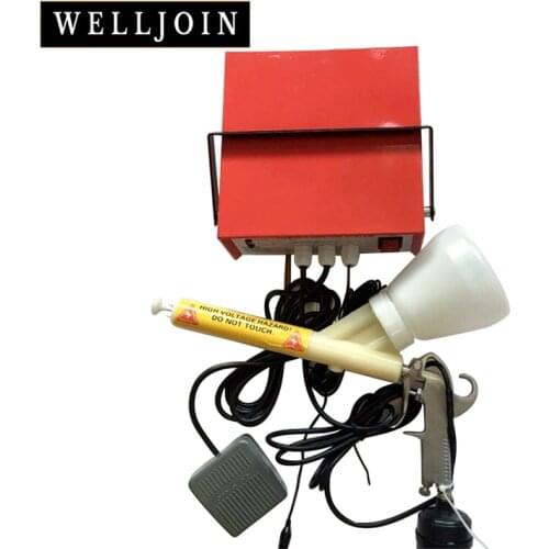 PC03-2 with 2 stage adjustable New Portable Powder Coating system paint Gun coat