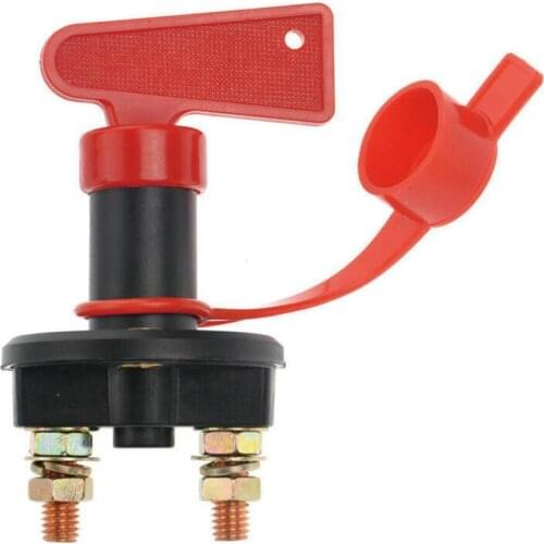 Dropshipping 12V 300A Battery Main Switch Disconnector Isolator Cut Off Disconnect Power for Car Boat