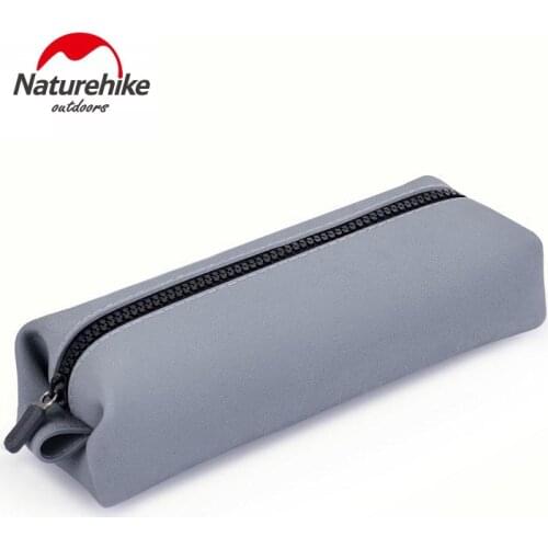 Naturehike Silicone Cosmetic Bag Waterproof Quick Drying Wash Bags Multifunction Travel Storage Portable Ultralight Toiletry Bag
