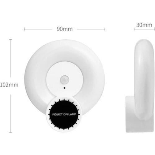 Aromatherapy Night Light LED Body Sensor Light Corridor Staircase Closet Bedroom Bedside Novelty Lighting Drop shipping