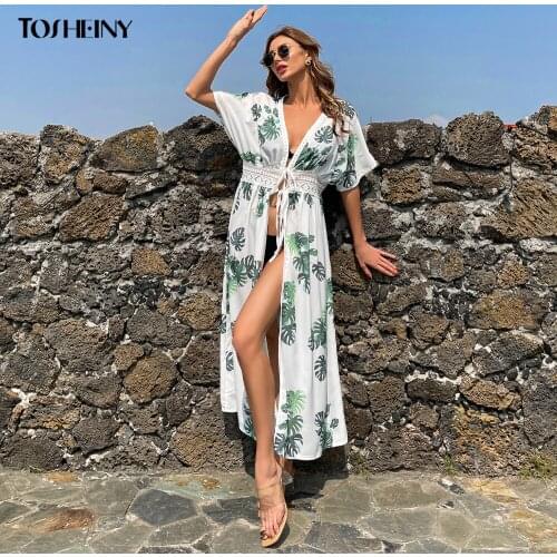 Свободные летние платья Tosheiny China At AliExpress