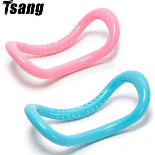 Tsang Yoga Magic Ring Pilates Workout Fitness Circle Gym Waist Shoulder Muscle Training Beauty Calf Equipment Yoga Magic Circle