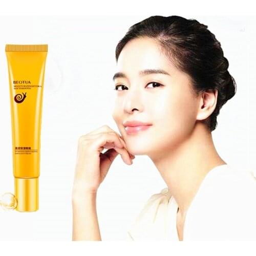 Fishtail Lines Firming Eye Cream For Puffy Nourishing Tightening Eye Care Anti Cerne Anti Dark Circles,ageless Eye Cream 20g